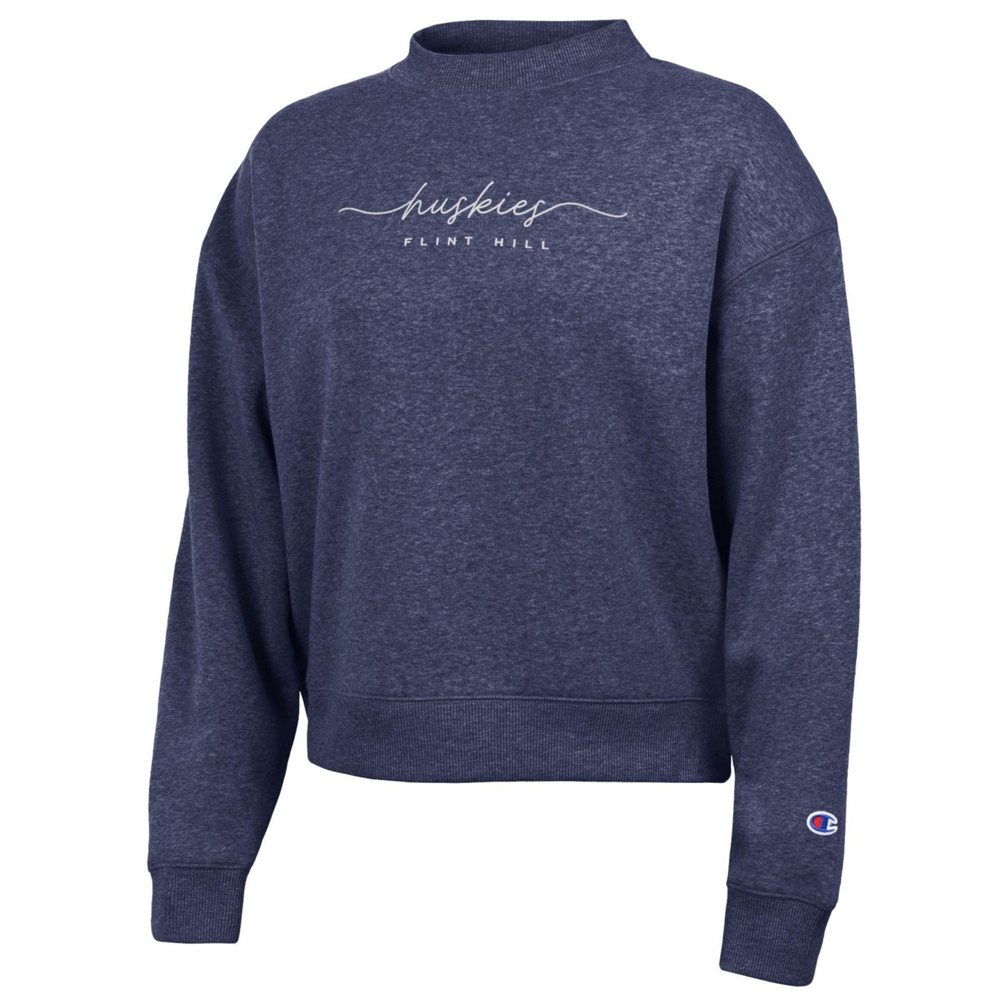 Women's Huskies Triumph Fleece Crew