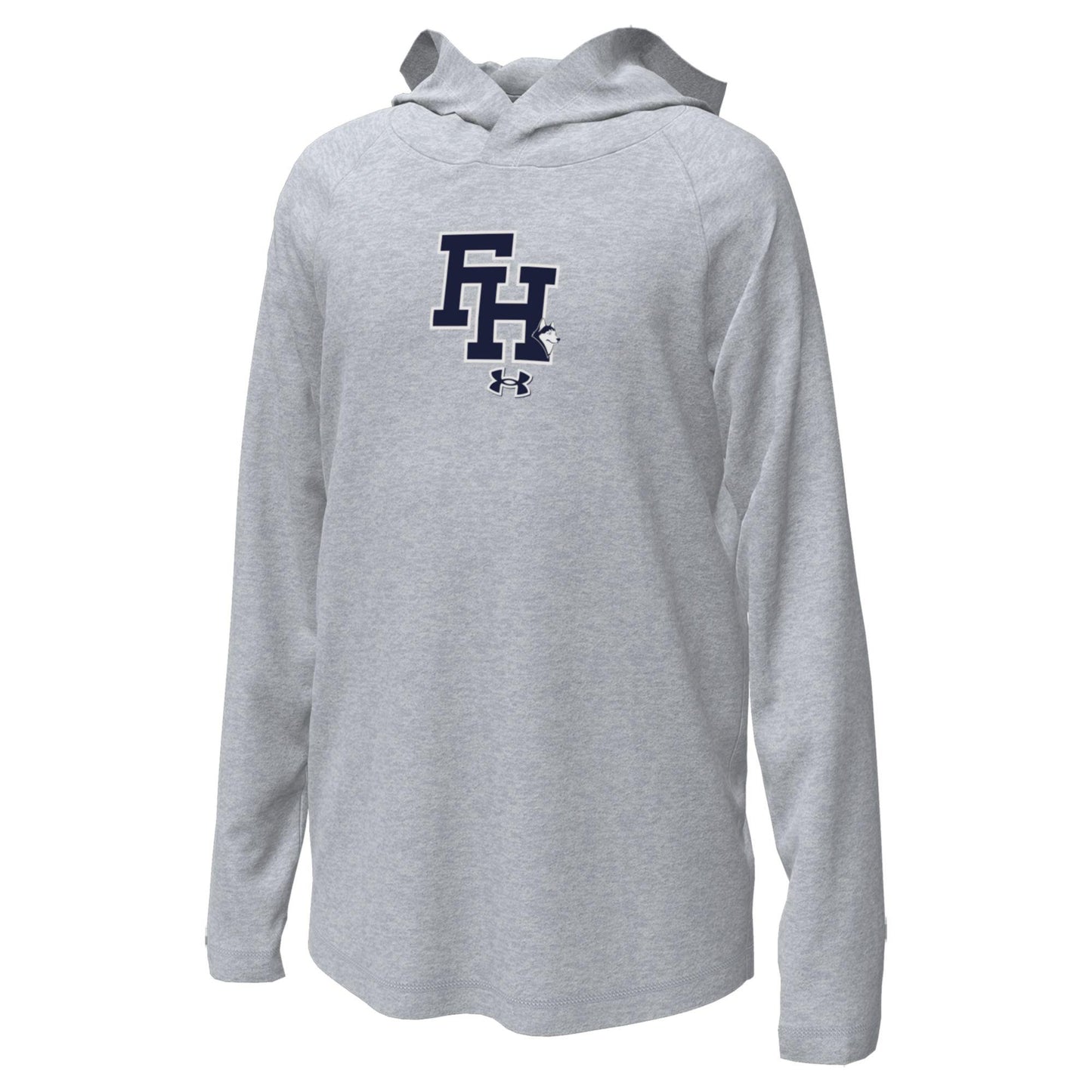 Youth FH Husky Head Logo Tech Stretch LS Hood
