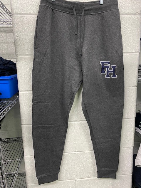 District® V.I.T.™ Fleece Jogger - Charcoal(Final Sale No Return)