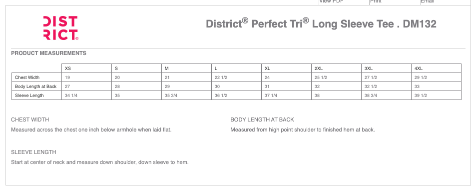 Flint Hill Triblend LS Tee