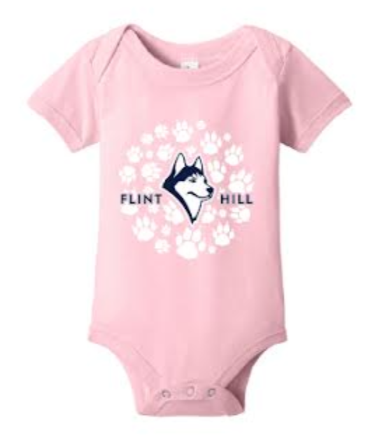 FH Paw Print Onesie