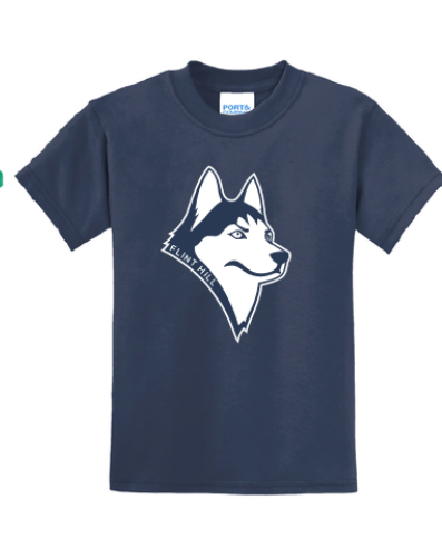 Flint Hill Husky Youth T-Shirt