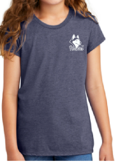 Girl's Huskies SS Tee