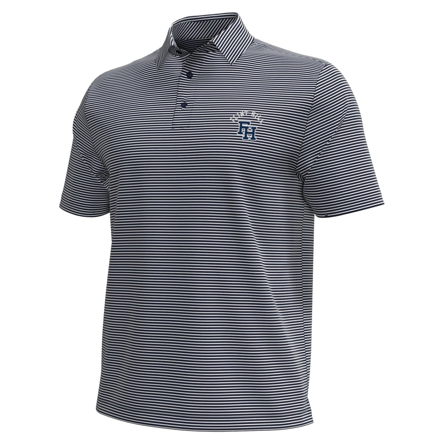 Aura FH Stripe Polo