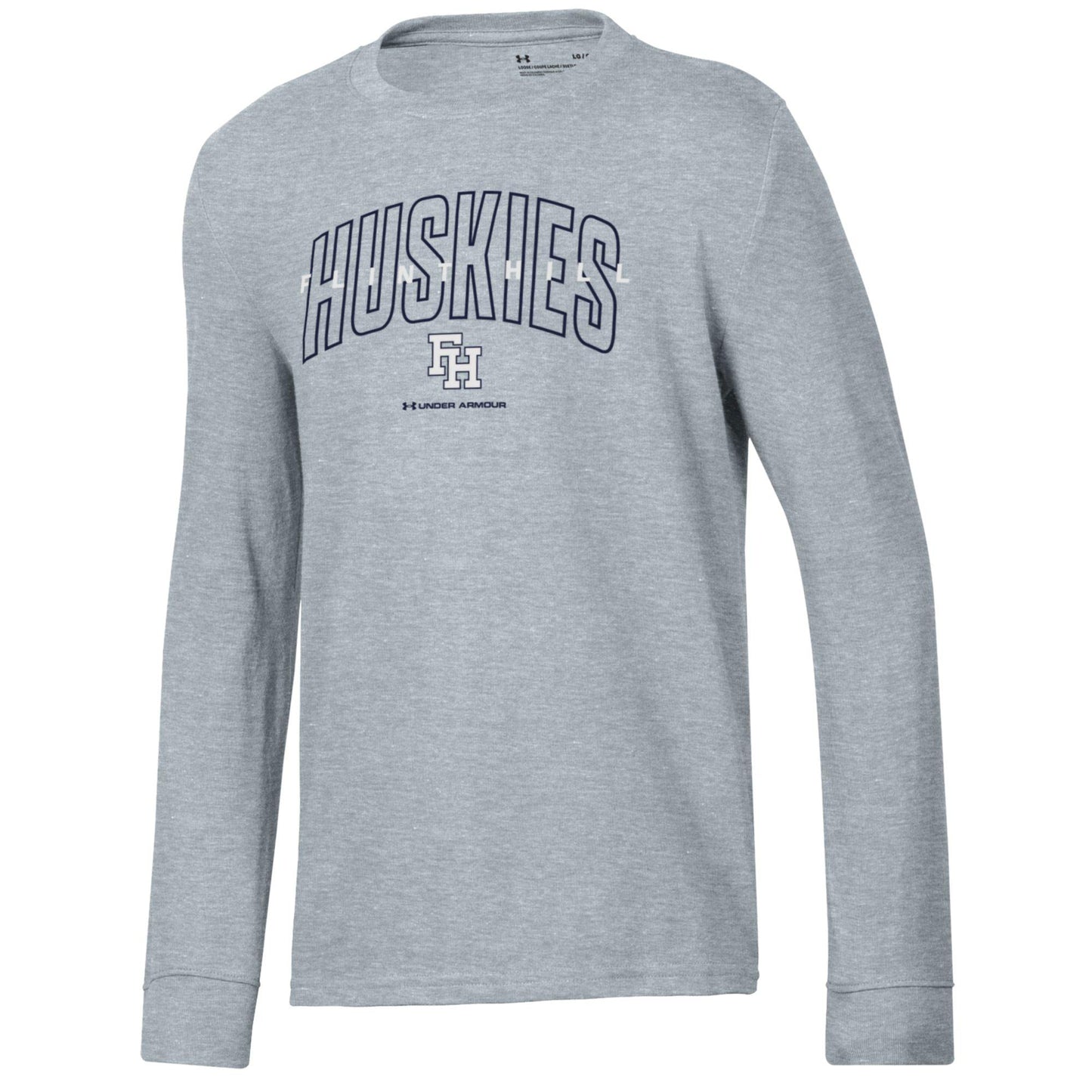 Youth Huskies LS Tee