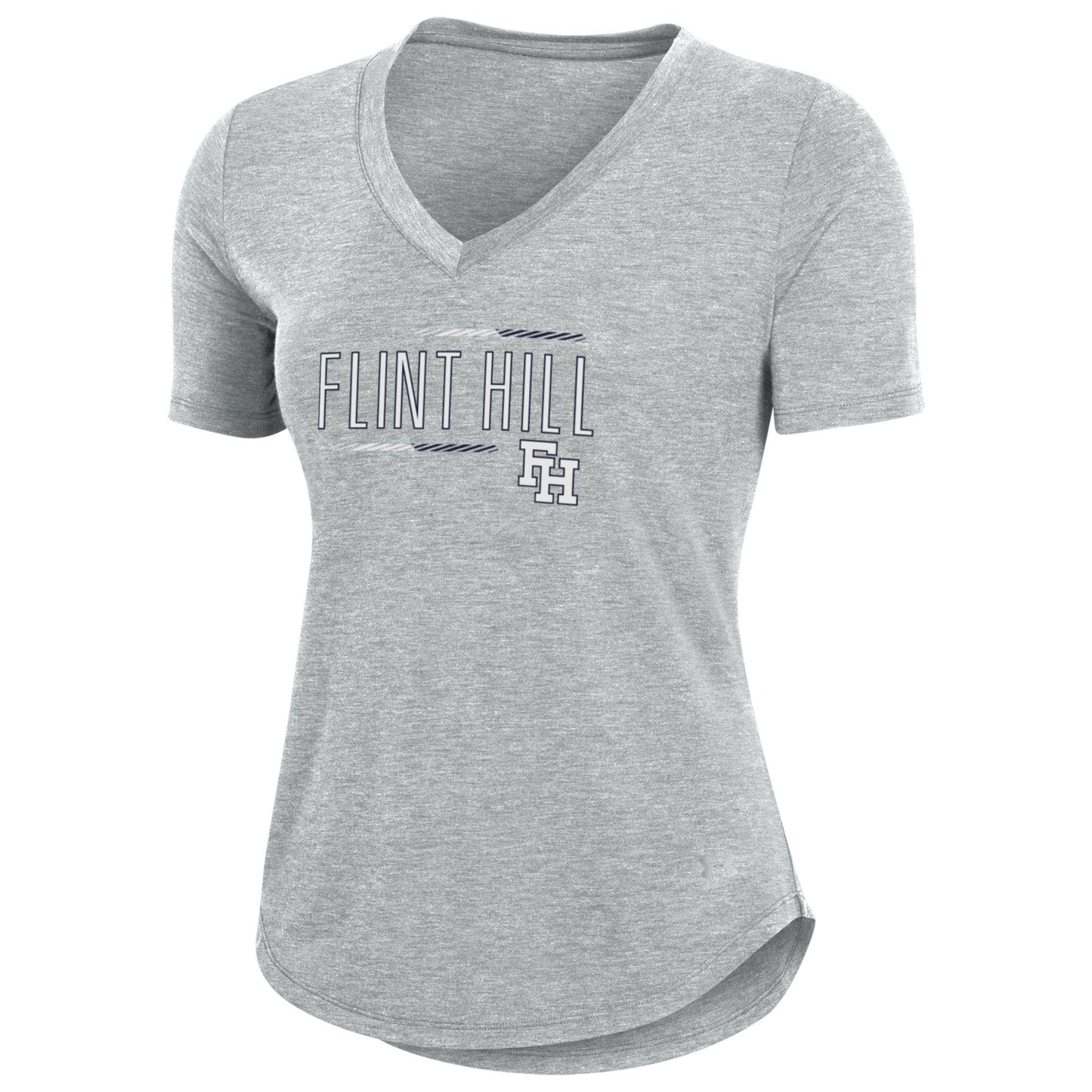 UA Women's Breezy FH V-neck Tee