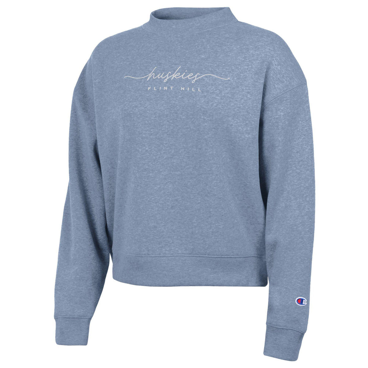 Women's Huskies Triumph Fleece Crew