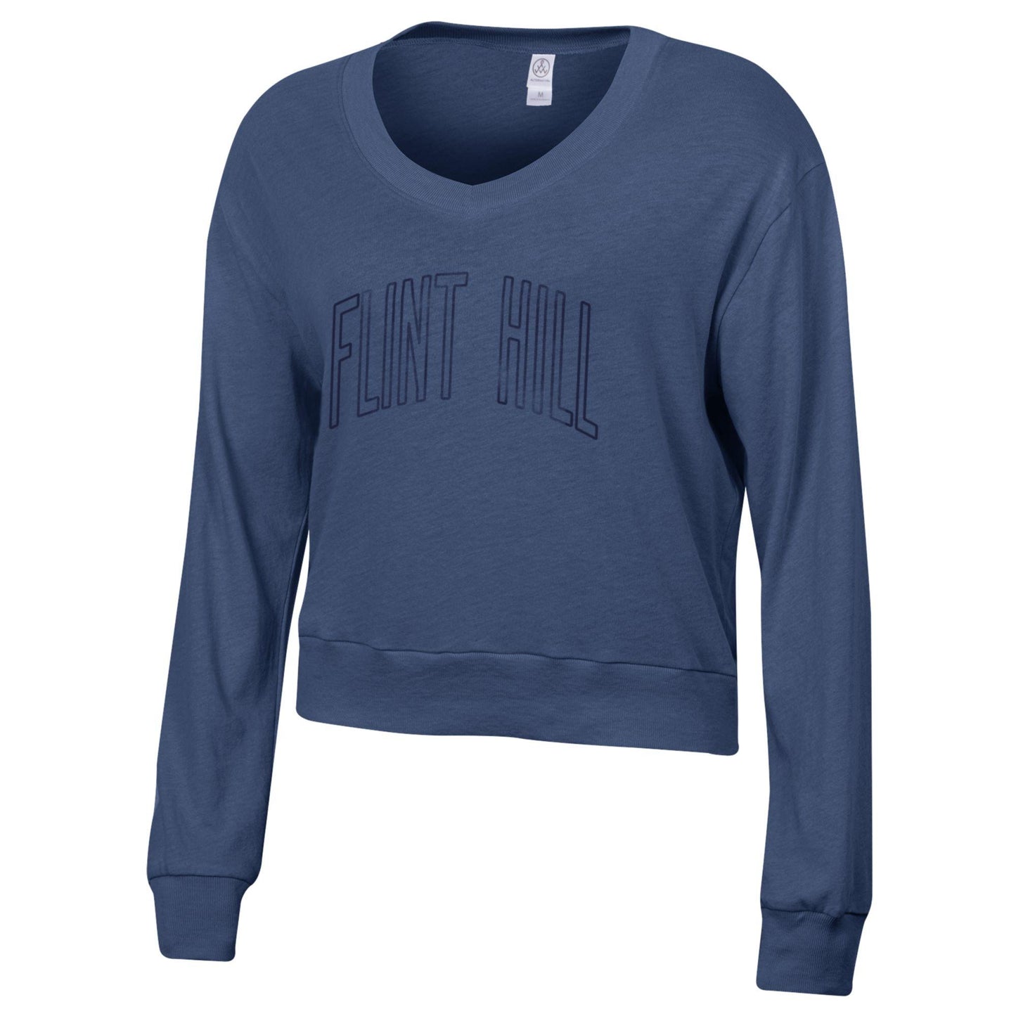 Women's Vintage LS V-Neck