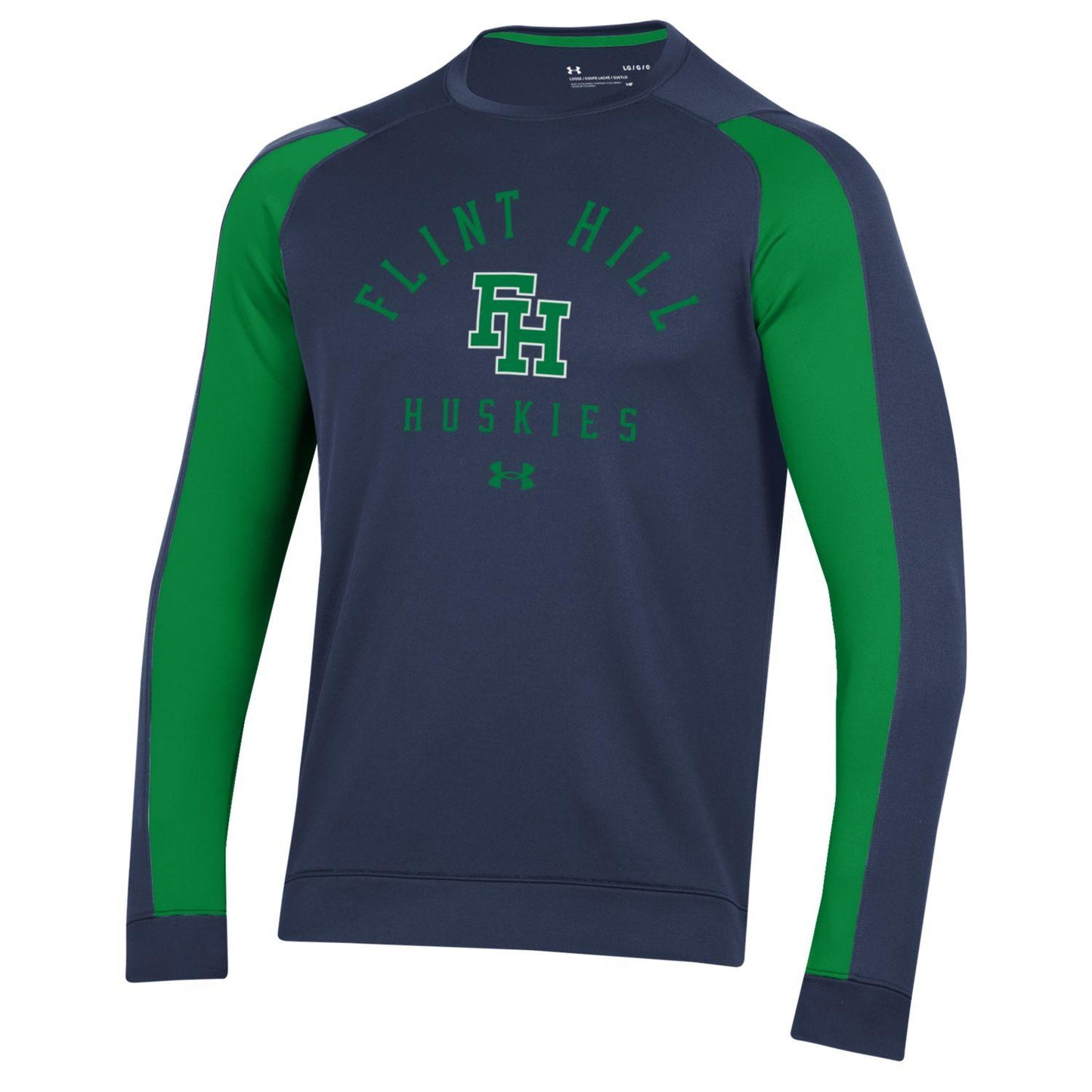 Men's UA Gameday Tech Terry Crew(Final Sale No Return)