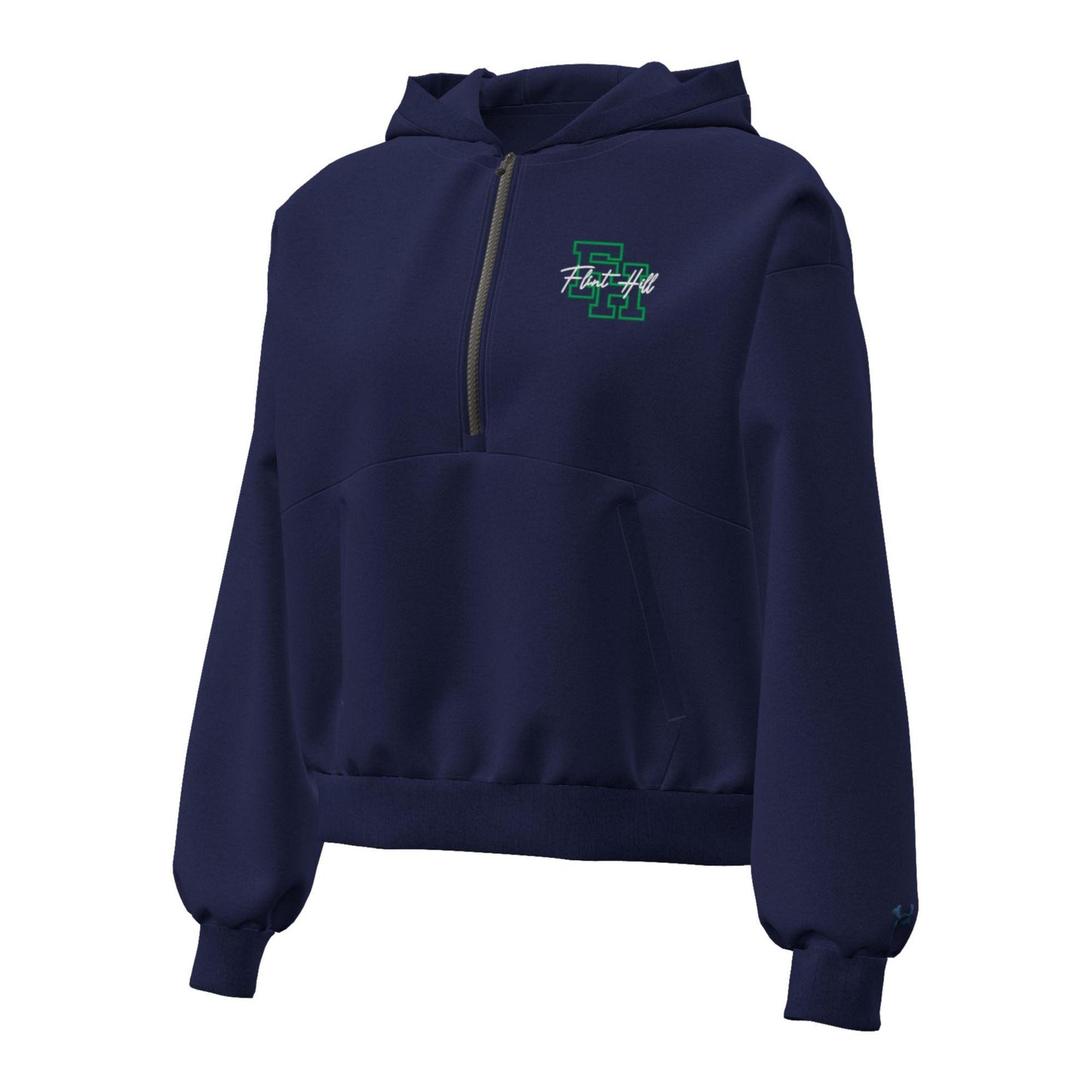 Women's FH Icon Fleece 1/2 Zip Hood