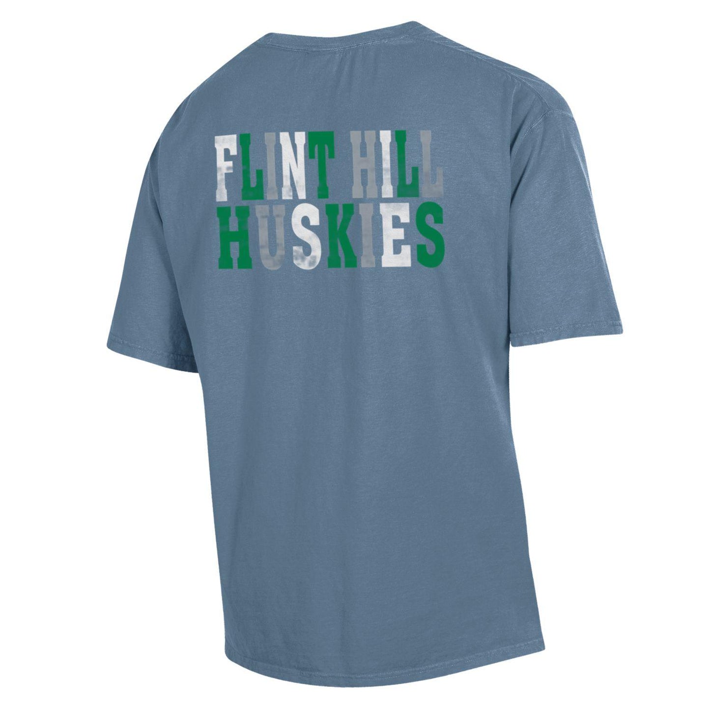 Flint Hill Huskies Pocket Tee