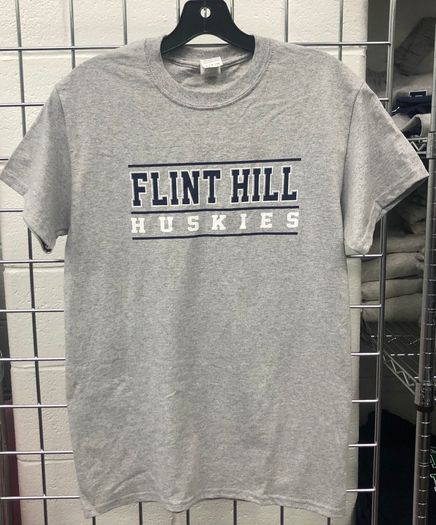 Flint Hill Huskies Ultra Cotton Youth Short Sleeve Tee