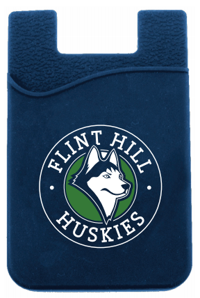Dual Pocket Silicone Phone Wallet
