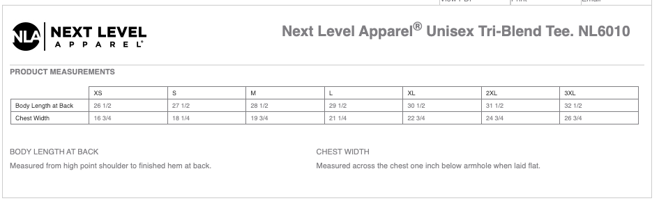 FH Unisex Tri-Blend Short Sleeve Tee