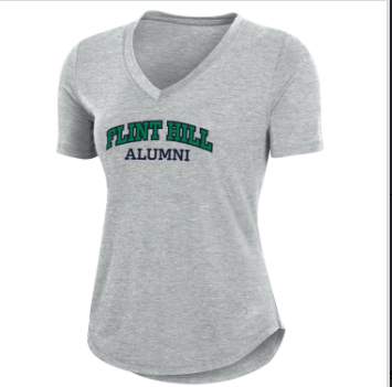 UA Women's Alumni Breezy V-neck Tee