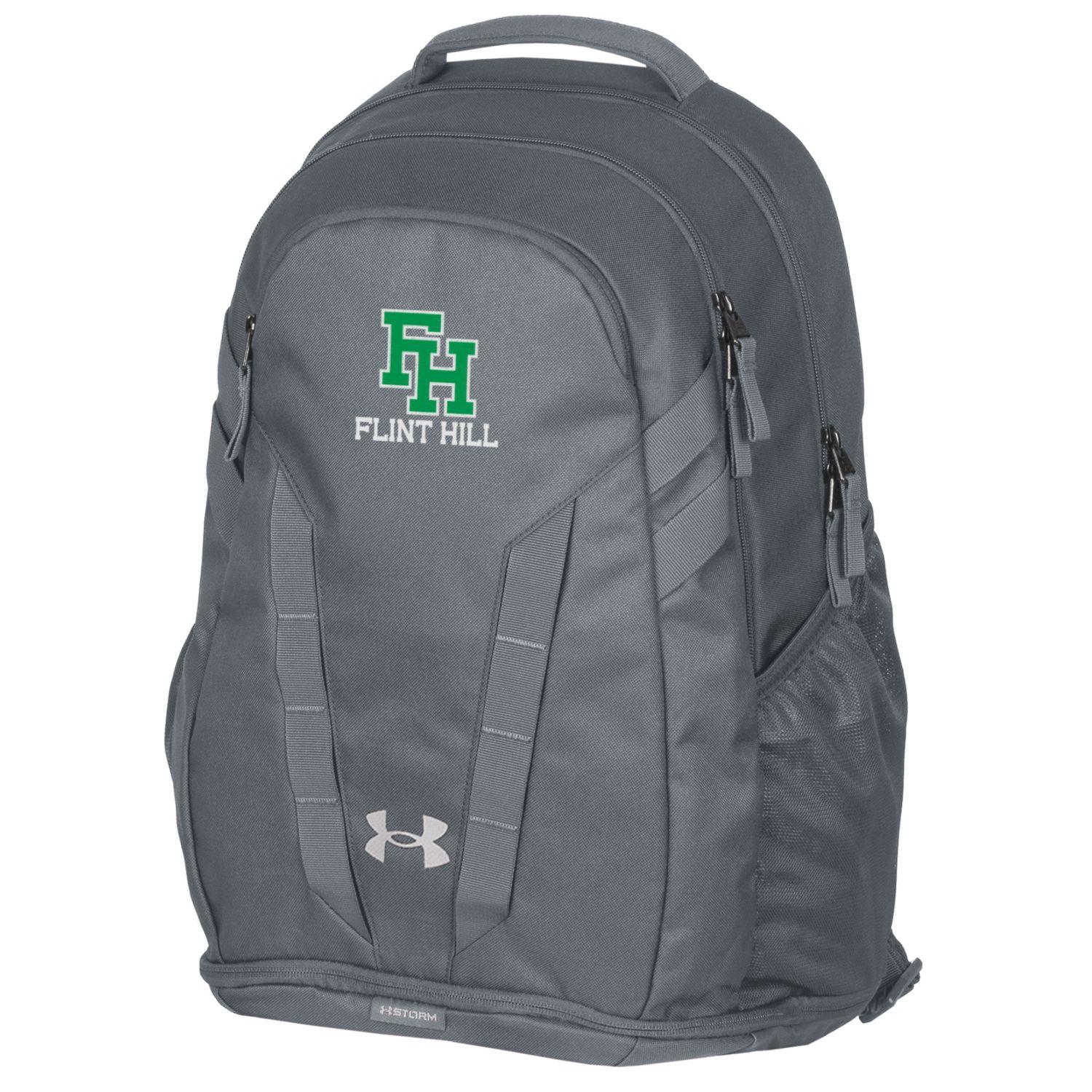 Under Armour Hustle 5.0 Backpack – Flint Hill School Store