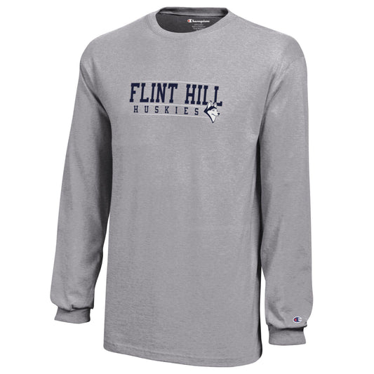 Youth Flint Hill Huskies LS Tee