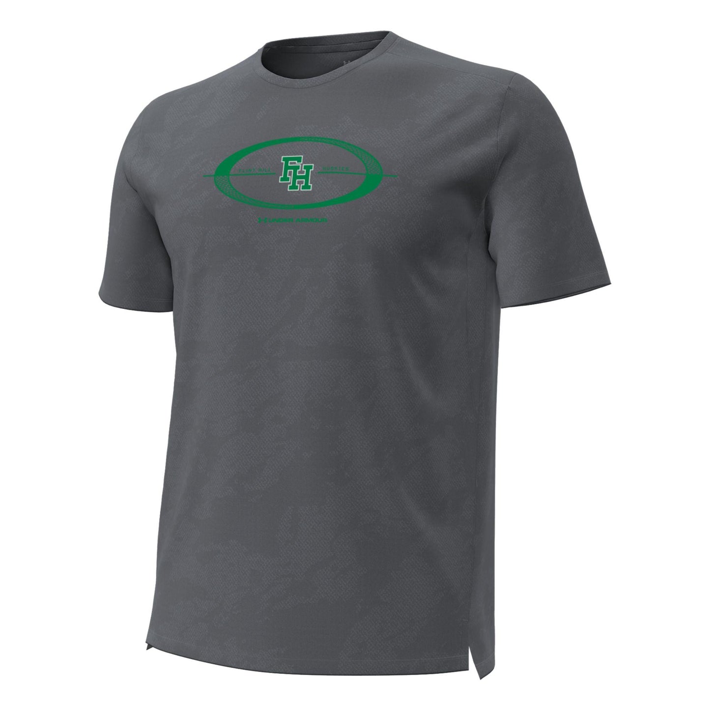UA Adult Tech Vent Jacquard Tee