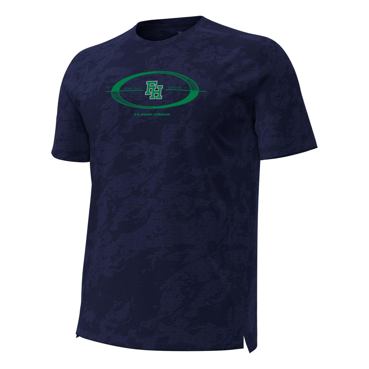 UA Adult Tech Vent Jacquard Tee