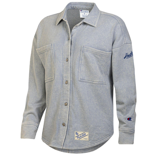 Women's Huskies Shacket