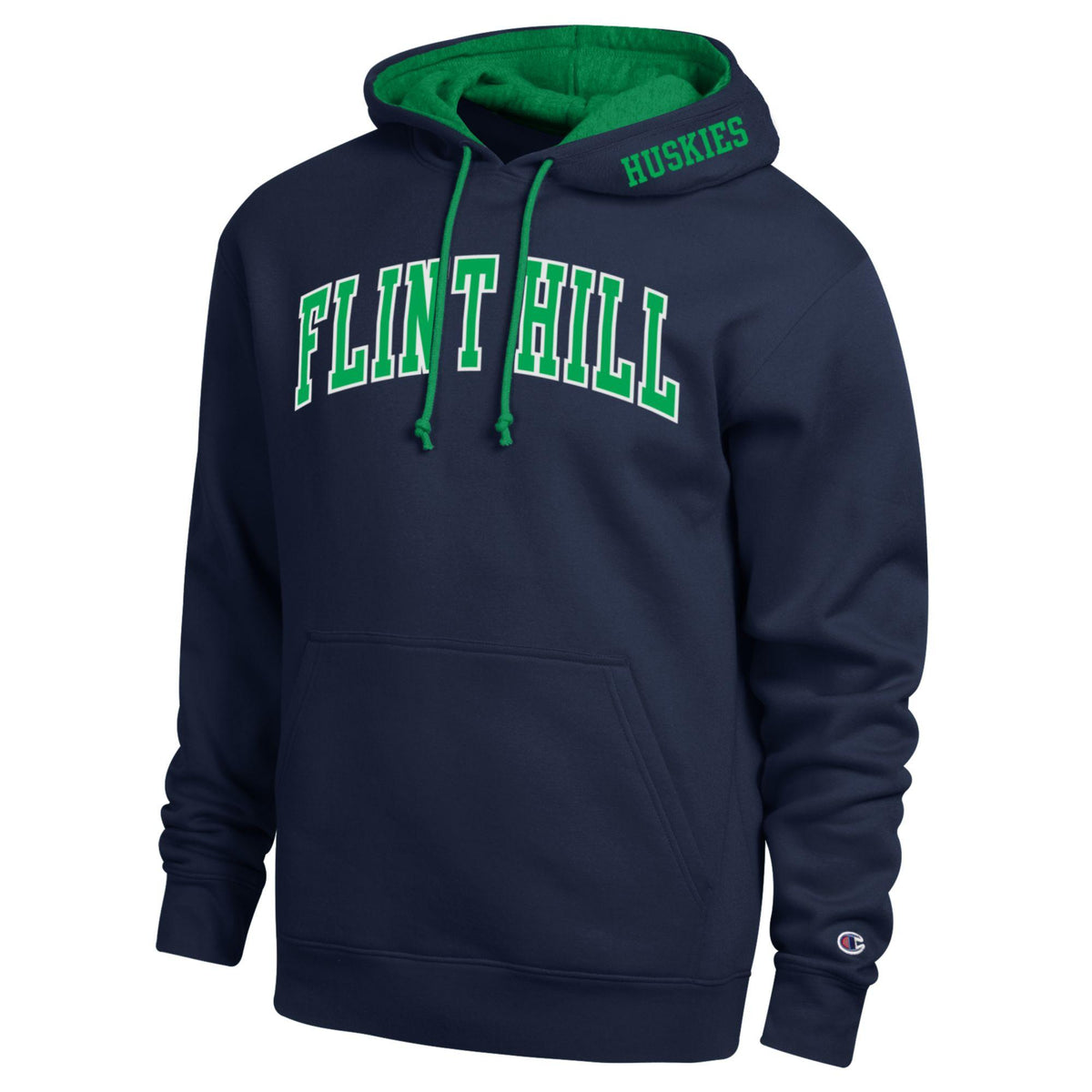 Adult Huskies Contrast Liner Hoodie