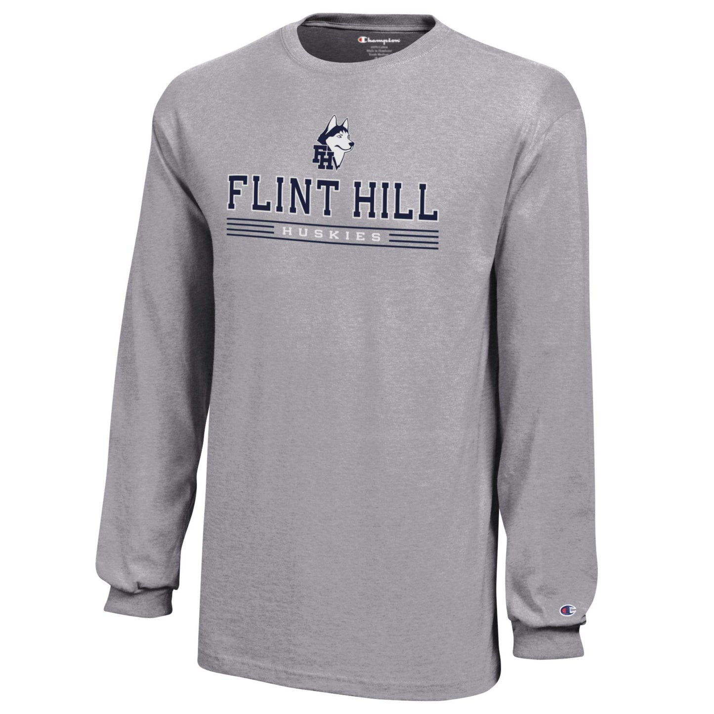 Youth Long Sleeve FH Huskies Jersey T