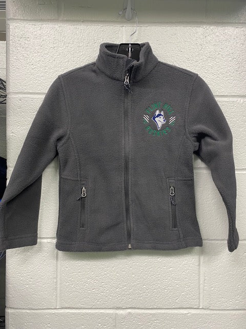 PA Huskies Youth Full Zip Fleece Jacket