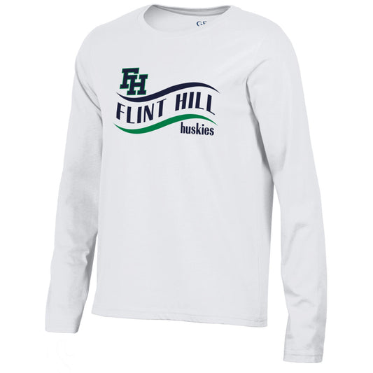 Women's FH Curve Crew Tee - Long Sleeve