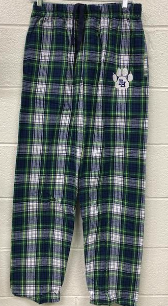 Adult FH Paw Flannel Pant