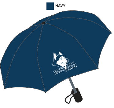 Classic Folding Huskies Umbrella