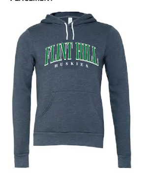 Unisex BC Fleece Pullover Hoodie
