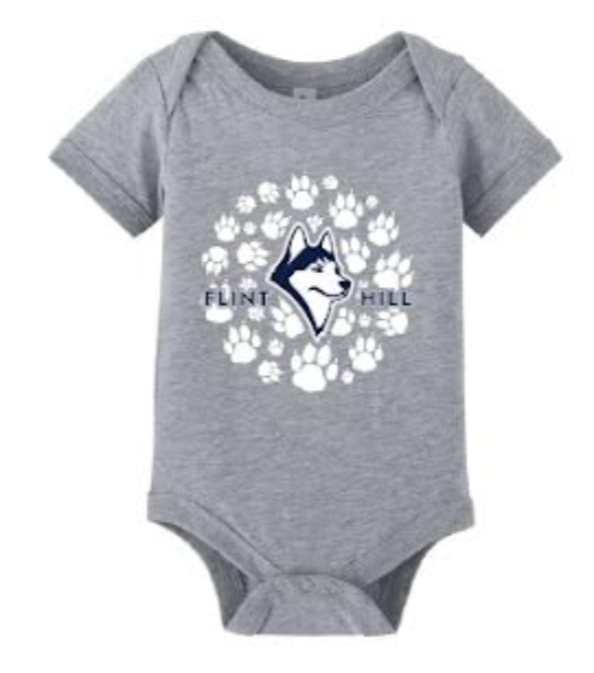 FH Paw Print Onesie