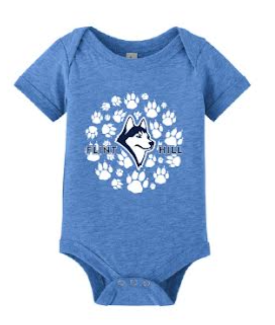 FH Paw Print Onesie