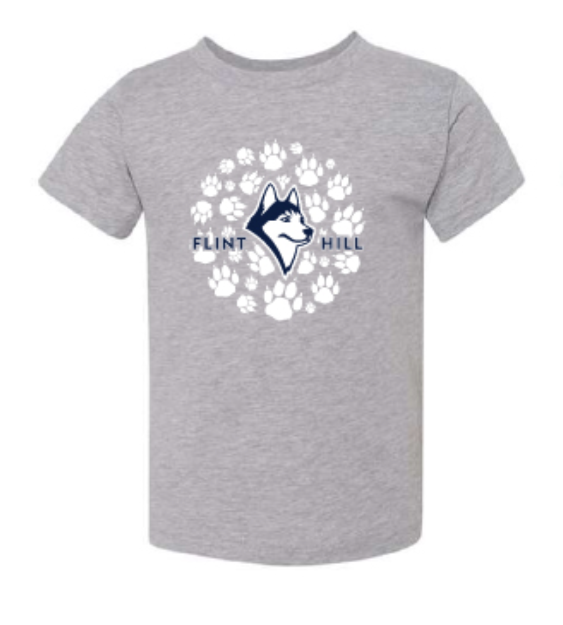 FH Paw Print Toddler Tee