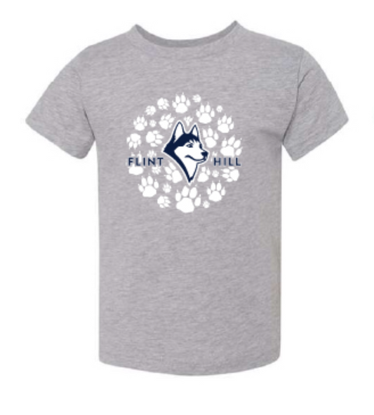 FH Paw Print Toddler Tee