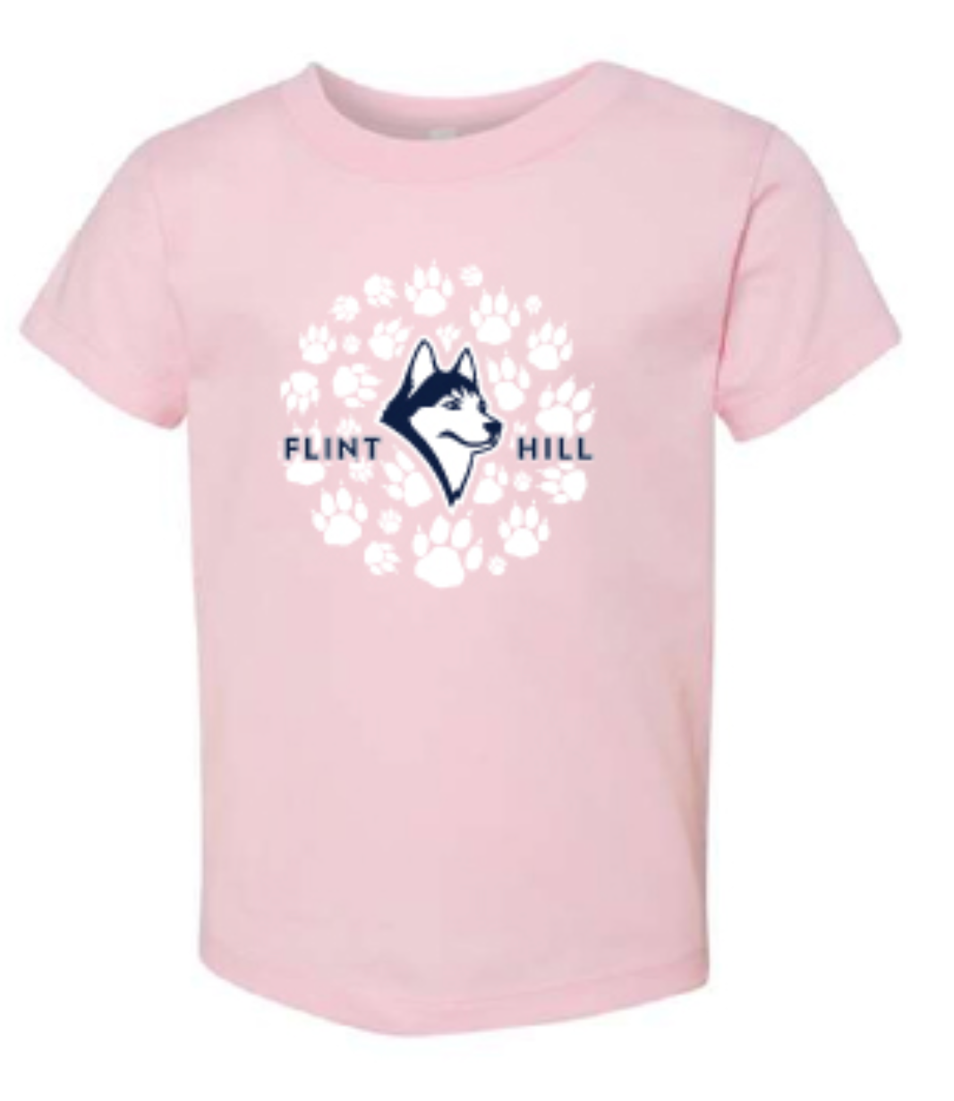 FH Paw Print Toddler Tee