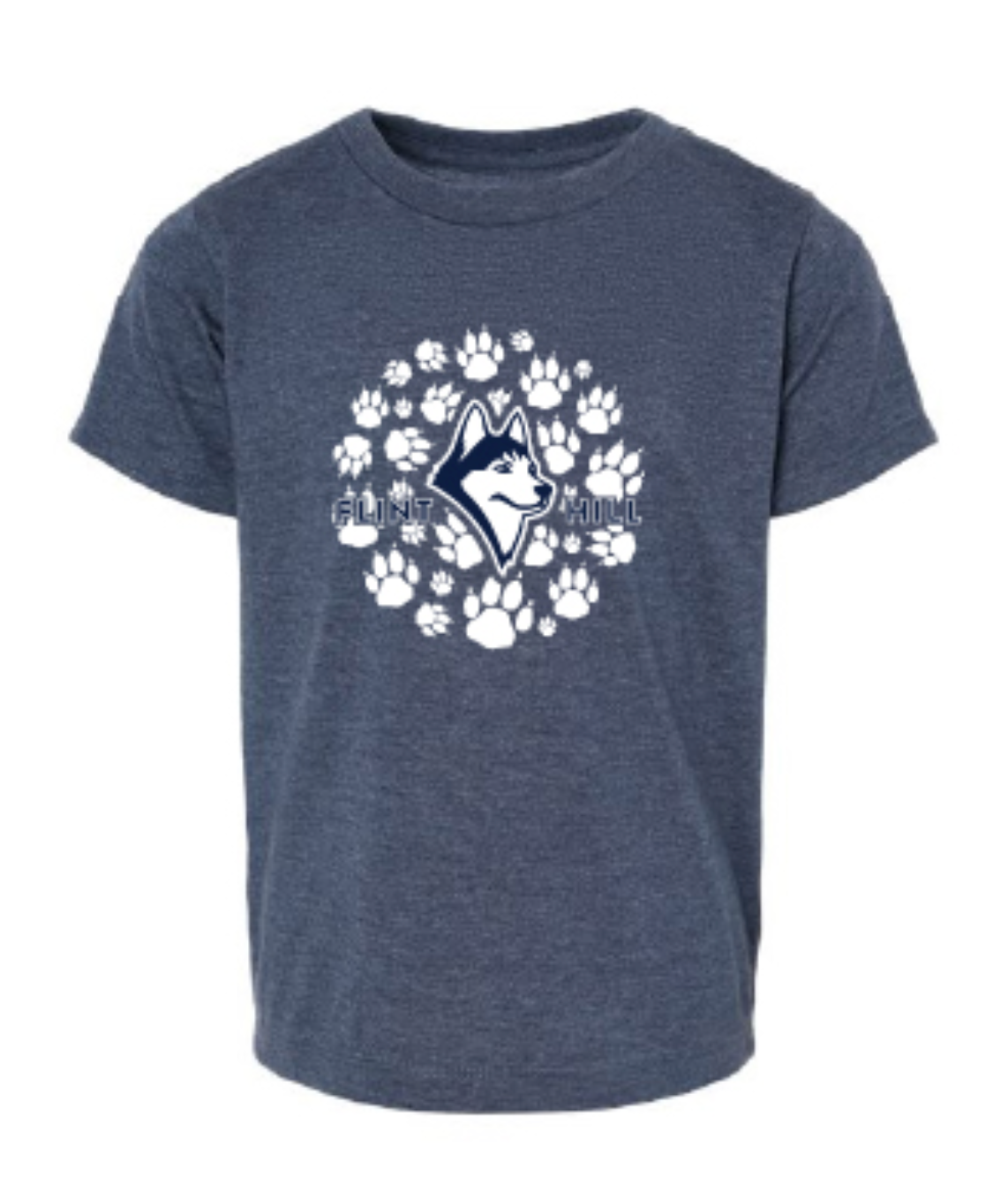 FH Paw Print Toddler Tee