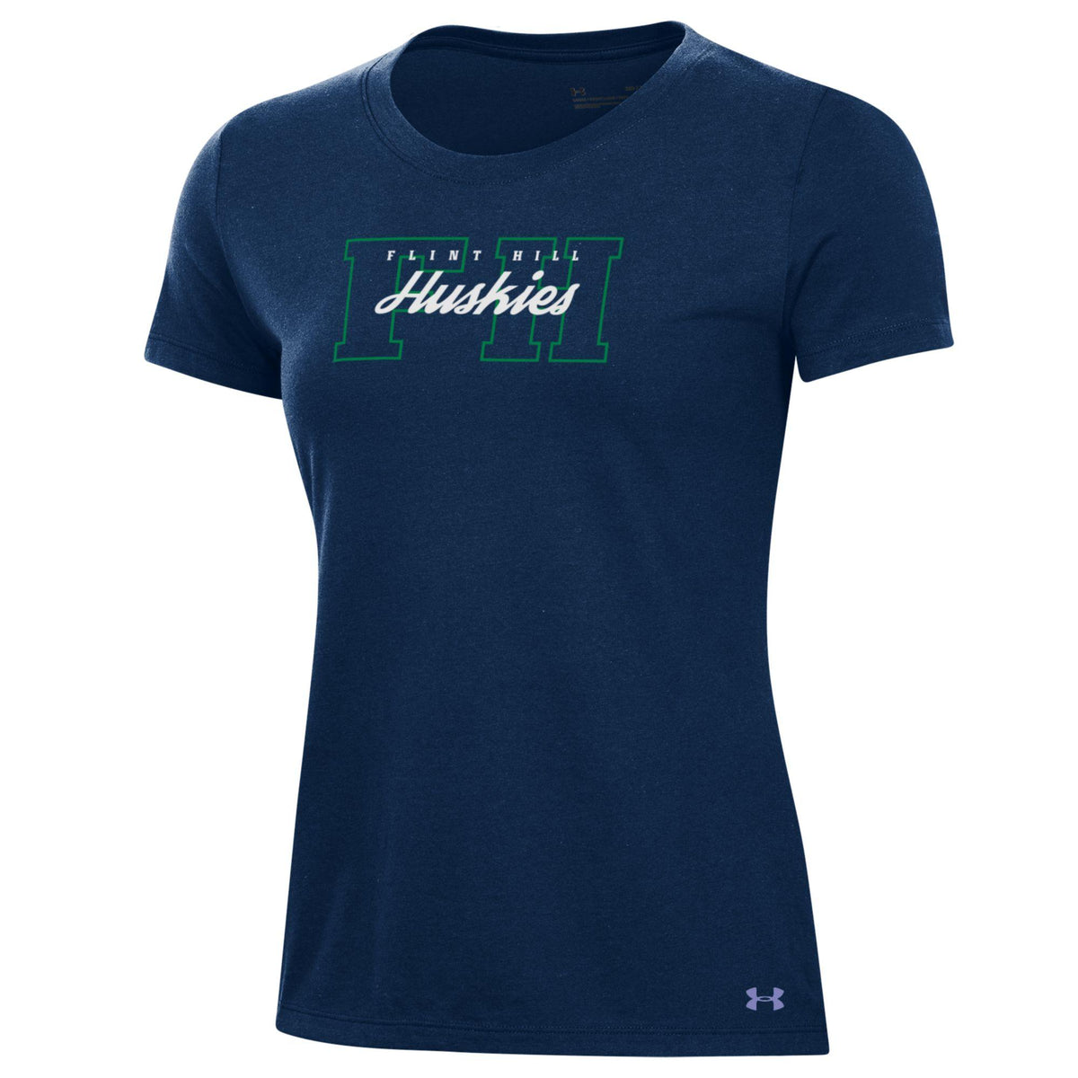 UA Women's FH Flint Hill Huskies Performance Tee