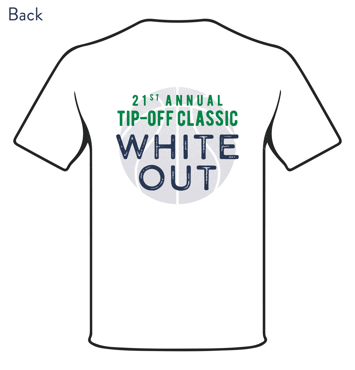 PRE-ORDER Tip Off T-Shirt 2025