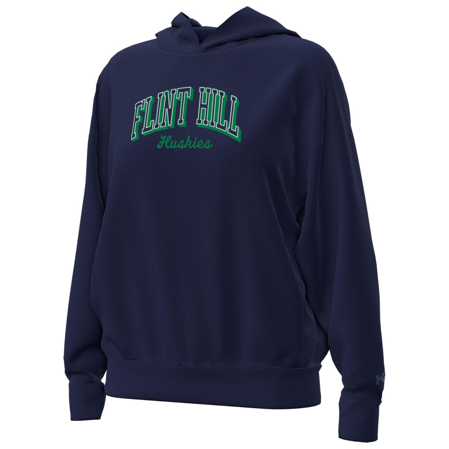 Women's Flint Hill Huskies Icon Hoodie