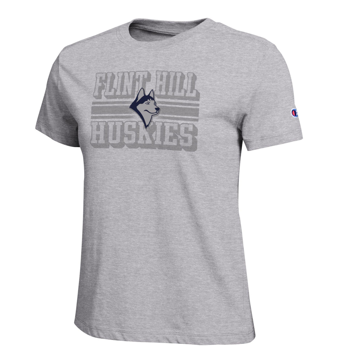 Women's Husky Head Short Sleeve Core T