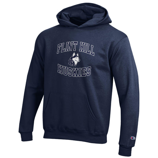 Youth Huskies Powerblend Pullover Hoodie