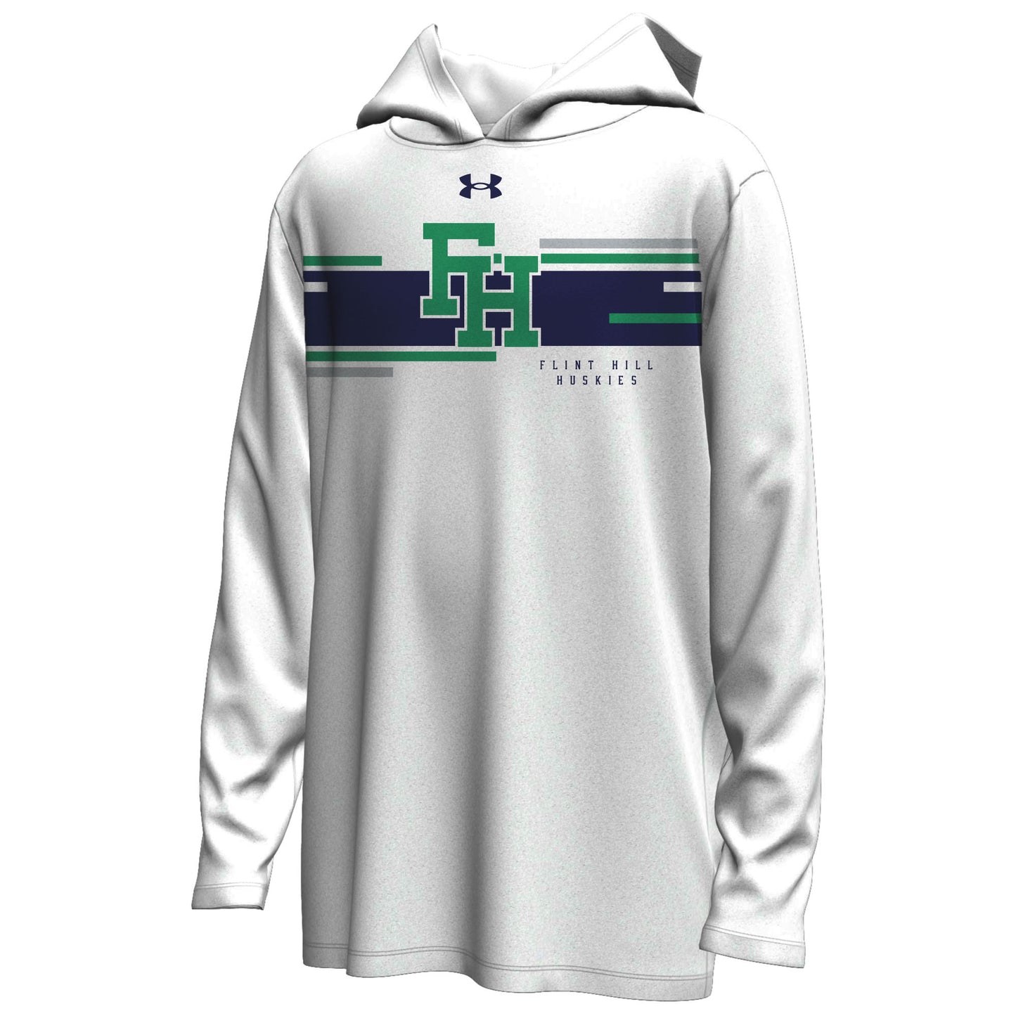 Youth Armourfuse FH LS Stretch Hood