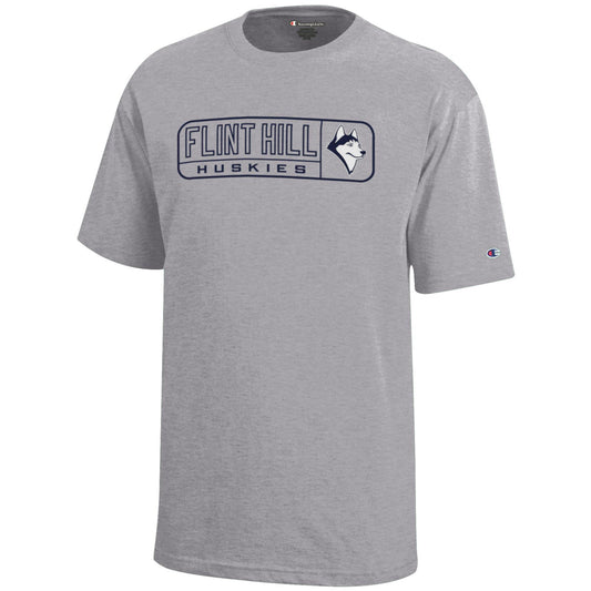 Youth Flint Hill Husky Head SS Jersey Tee