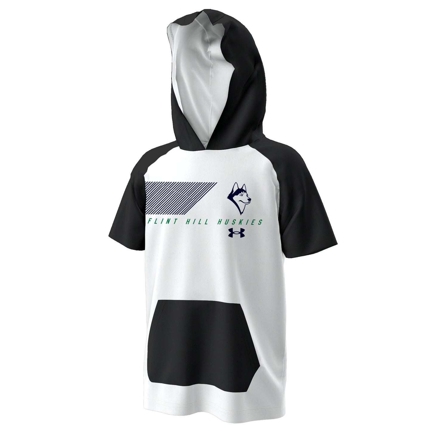 Youth Flint Hill Armourfuse SS Hood T