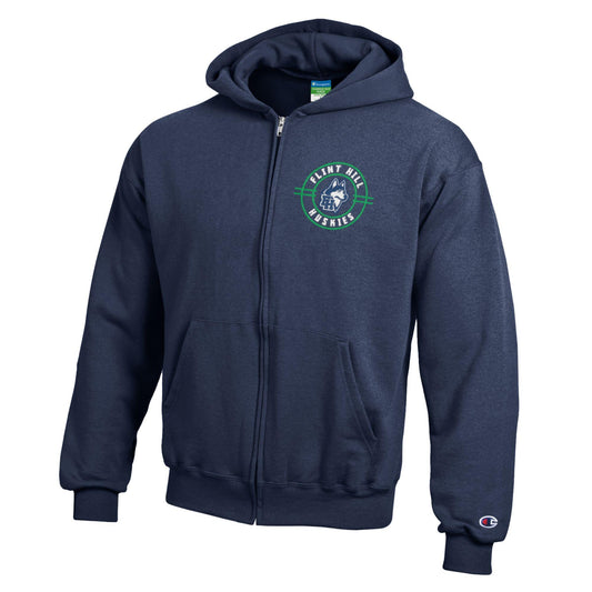 Flint Hill Youth Powerblend Full Zip