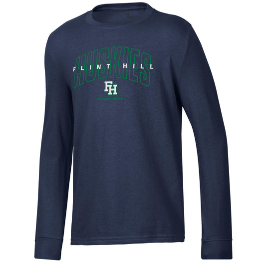 Youth Huskies LS Tee
