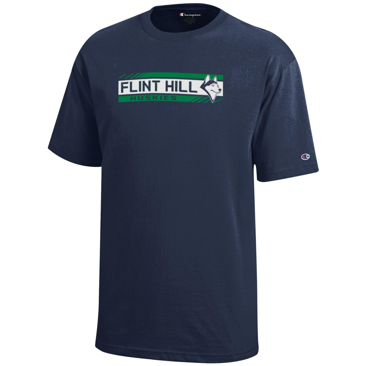 Youth Flint Hill Huskies SS Cotton Tee