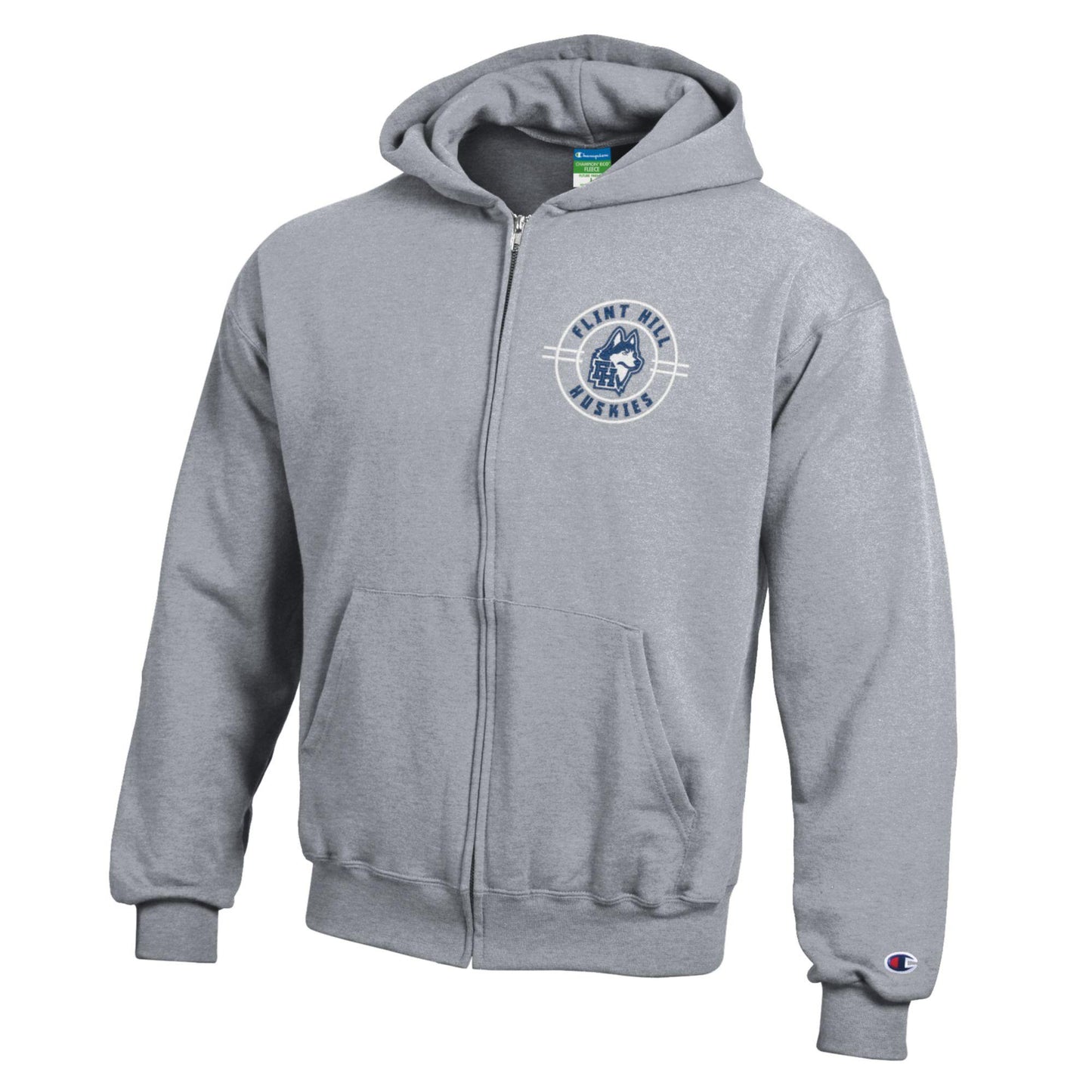 Flint Hill Youth Powerblend Full Zip