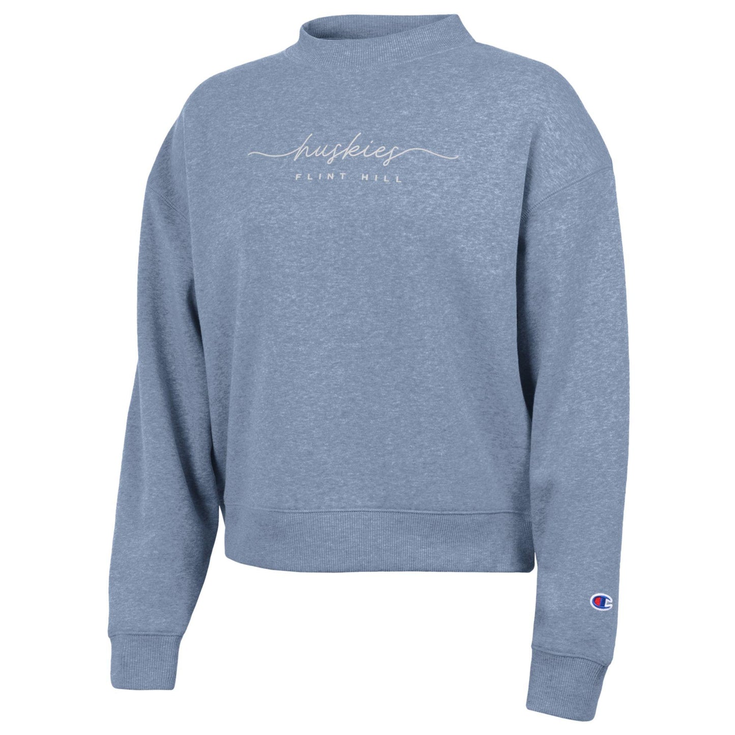 Women's Huskies Triumph Fleece Crew